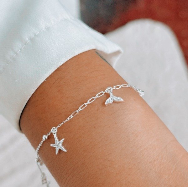 Producto - Pulsera Mar Plata 925