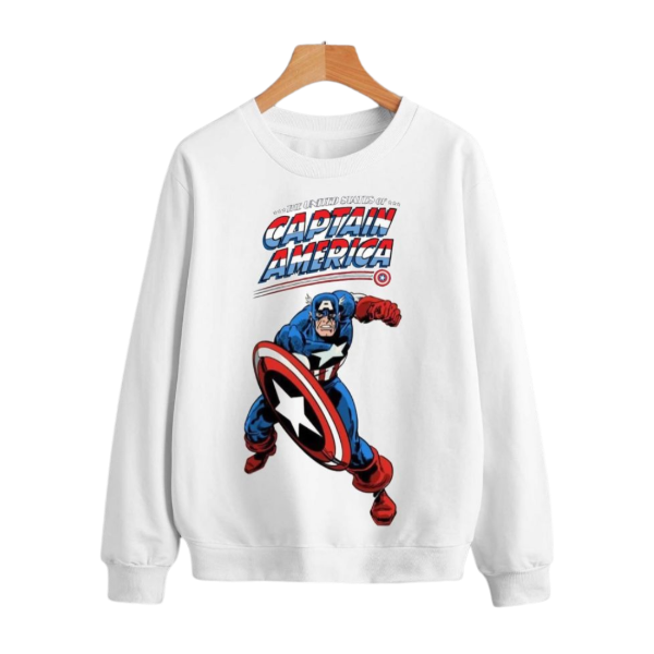 Producto - Buzo Capitán América