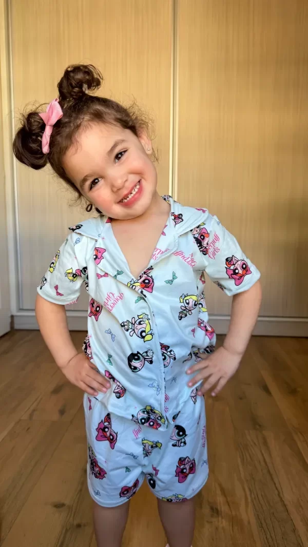 Producto - Camisero Chicas Superpoderosas manga corta niños - 1