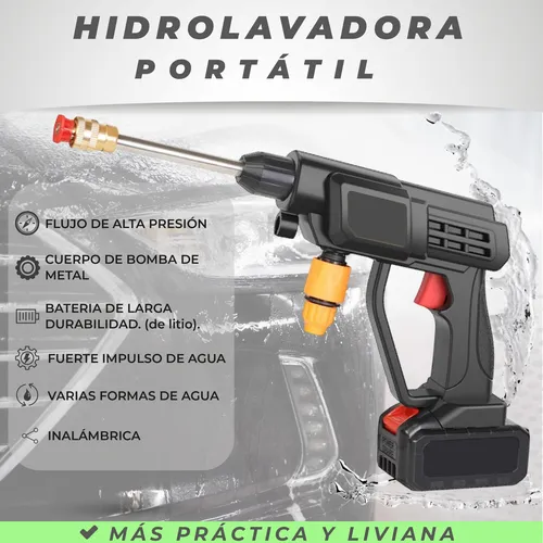 Producto - Hidrolavadora Portatil STARDOM ALTA PRESION HK2401