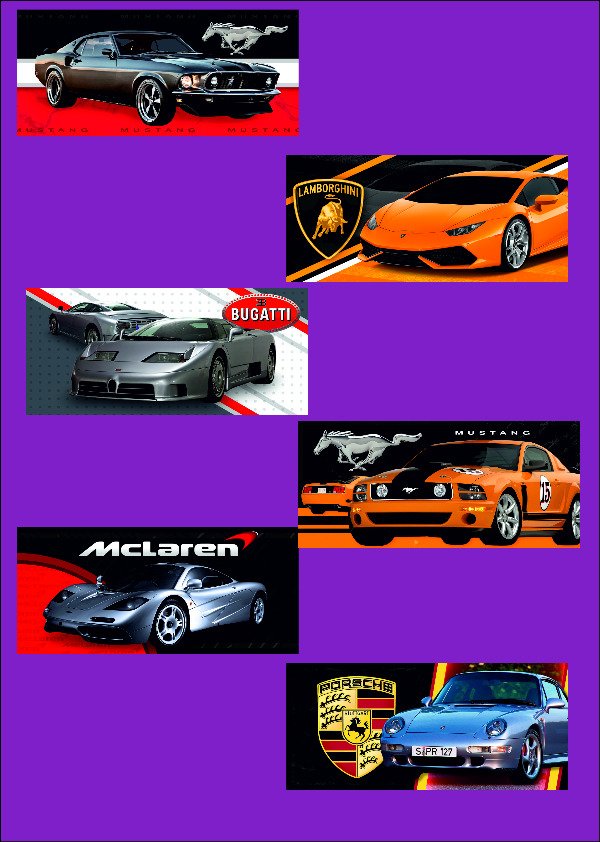 Producto - Pack Autos de Lujo