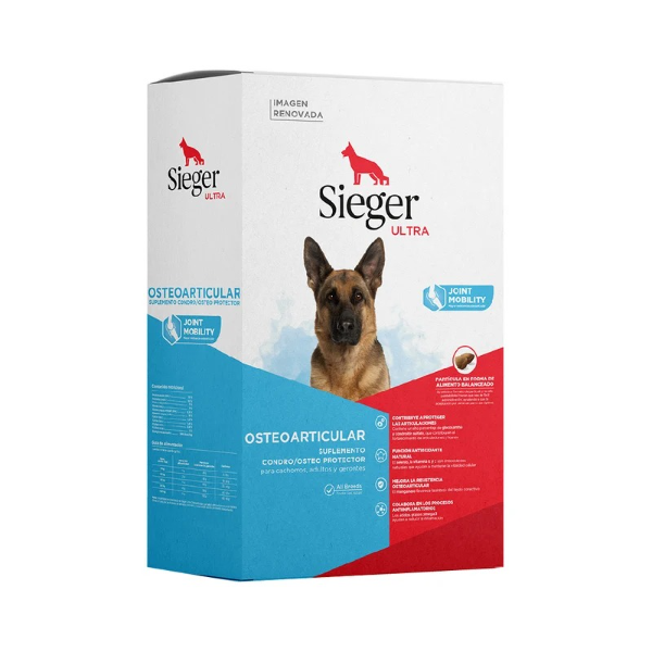 Producto - SIEGER ULTRA OSTEOARTICULAR X 1,5 KG