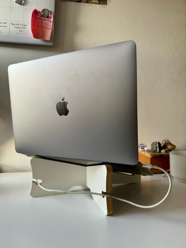 Producto - Combo Soporte Celular + Soporte Notebook Madera - 1