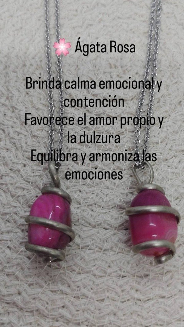 Producto - Agata Rosa