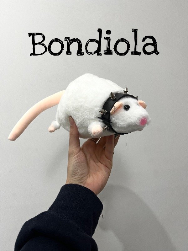 Producto - Rata punk peluche - 3