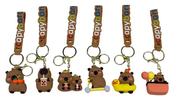 Producto - Llaveros capibara new 3