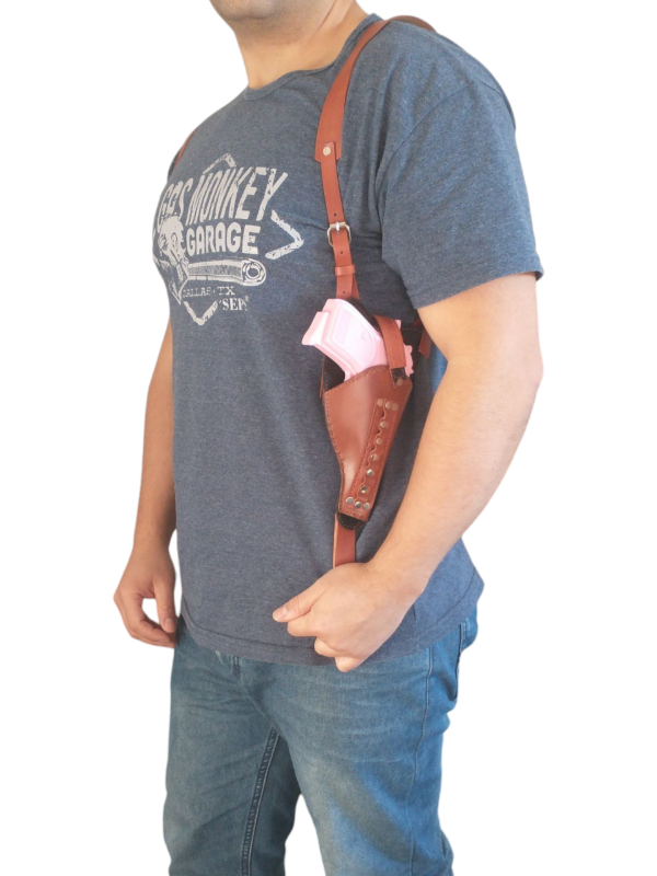 Producto - Sobaquera cal 22 y porta balas