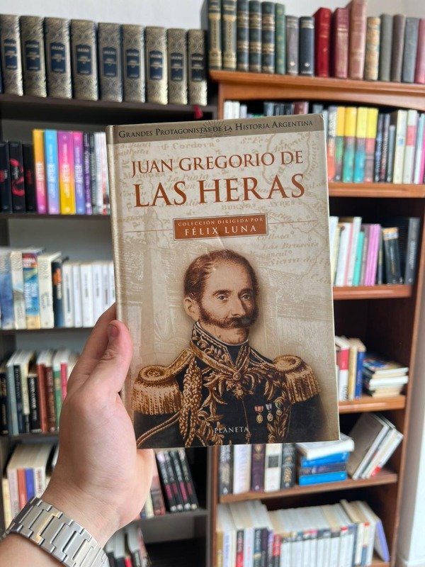 Producto - Juan Gregorio las Heras (Coleccion Felix Luna)