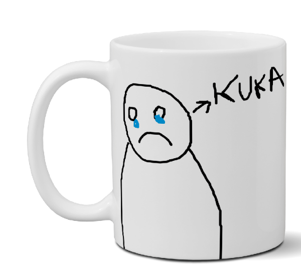 Producto - taza kuka dibujo