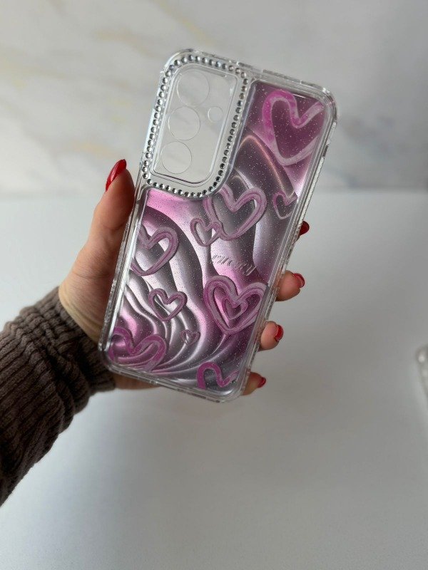 Producto - Case 360 corazones 2en1
