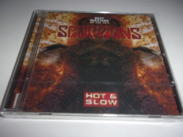 Producto - CD SCORPIONS HOT AND SLOW NUEVO EUROPA L51