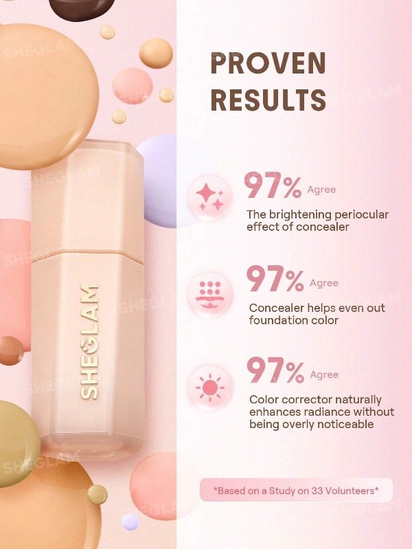 Producto - SHEGLAM Hideaway Corrector de Cobertura Total - 6