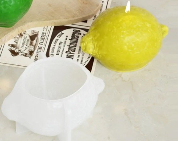 Producto - MOLDE SILICONA LIMÓN ACOSTADO