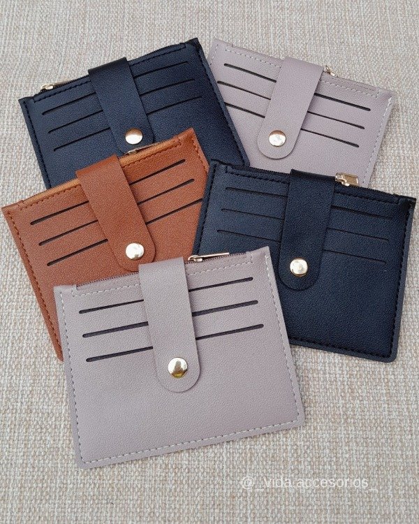 Producto - Tarjeteros con monedero