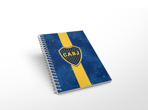 Producto - CUADERNO FÚTBOL 004
