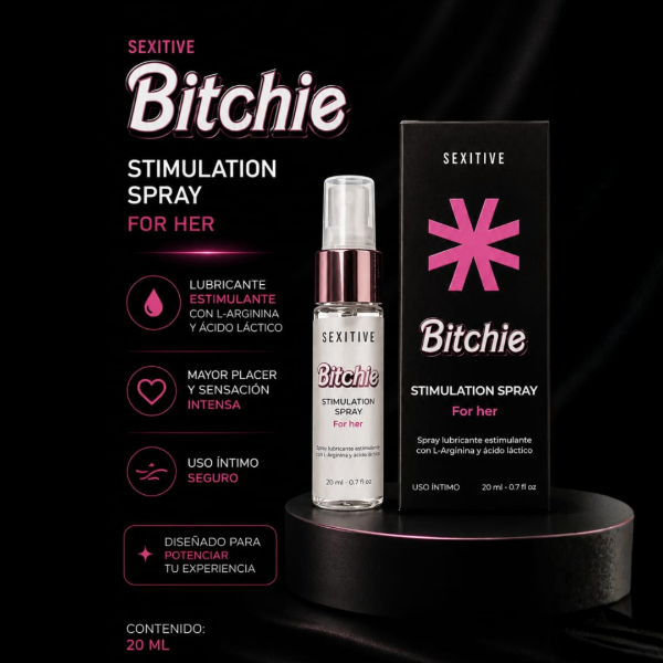 Producto - BITCHIE SPRAY LUBRICANTE - 1