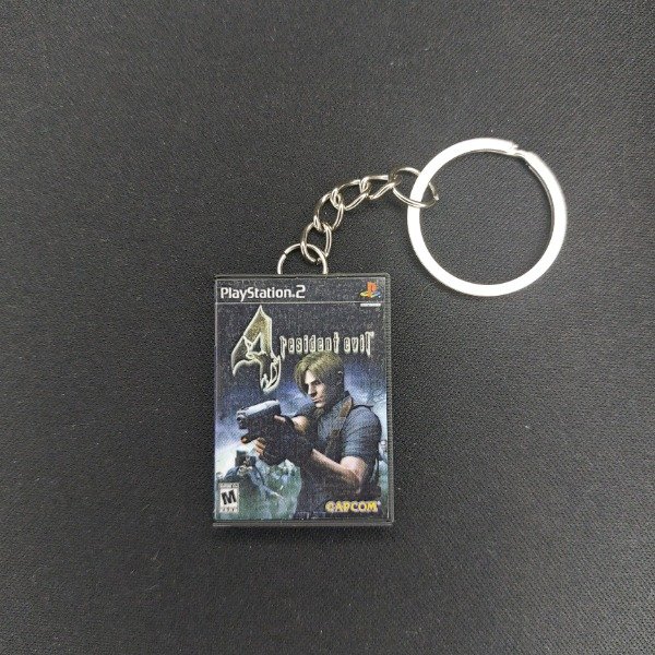 Producto - Llavero de Resident Evil 4 - 0
