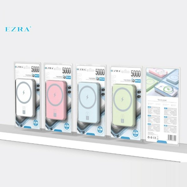 Producto - Cargador Magsafe Portátil  Para IPhone 5000mAh Colores Variados  PB124 - EZ-S75.