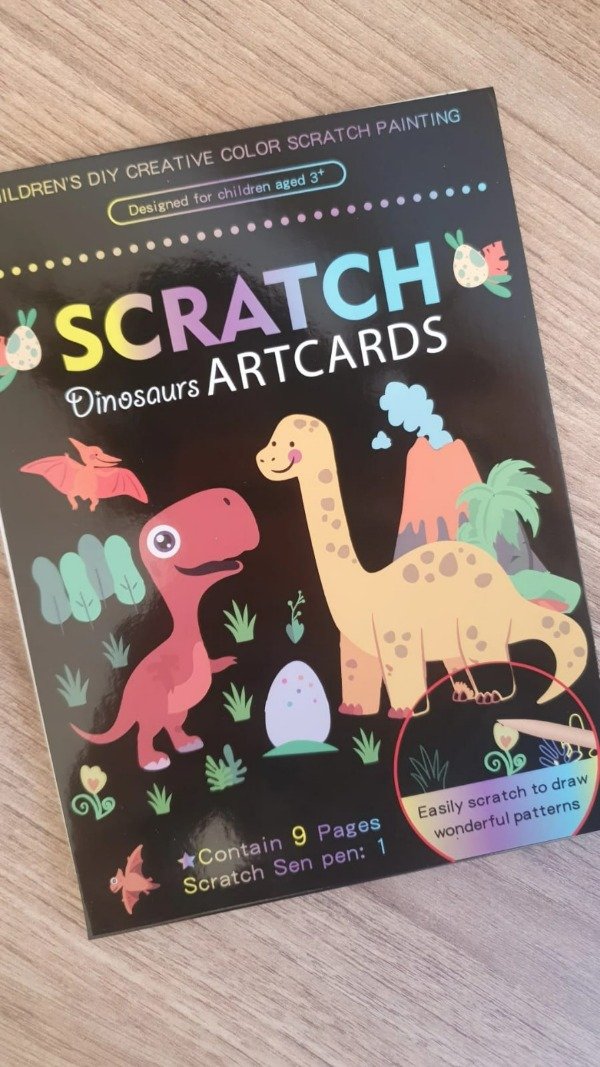 Producto - Papel mágico chico