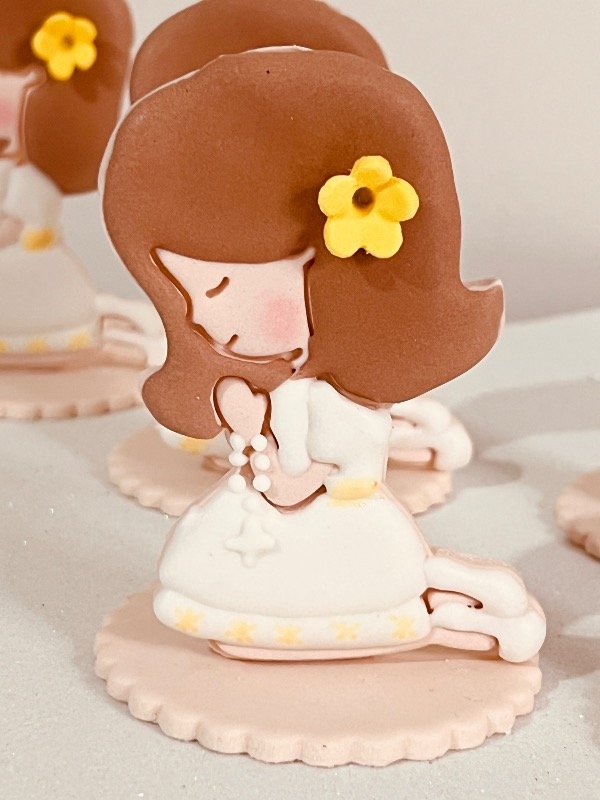 Producto - Nena con base para comunión