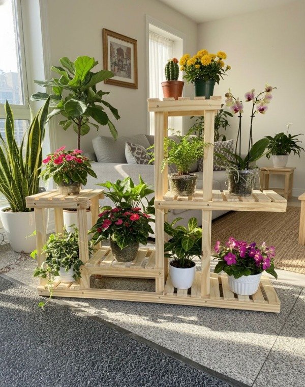 Producto - Rack Portamaceta "Rocky"