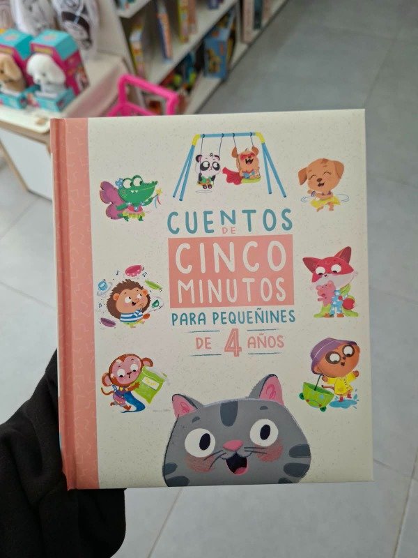 Producto - Cuentos de 5 minutos para los más pequeños - 1
