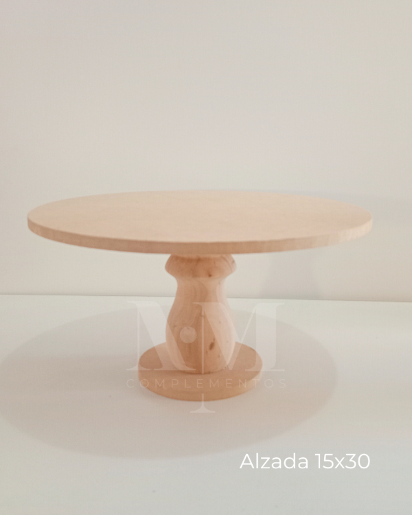 Producto - Alzada en crudo 15x30