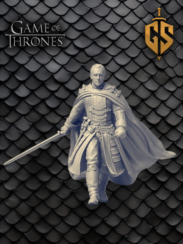 Producto - Stannis Baratheon 32mm - Game of Thrones