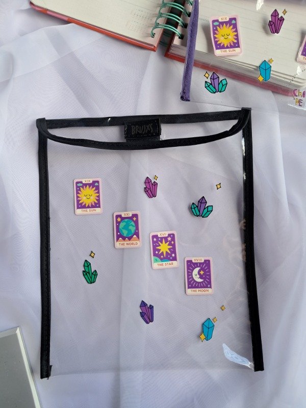 Producto - Funda para libros rituales en negro