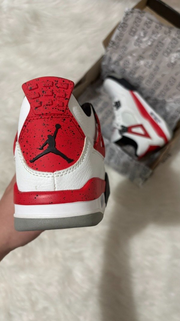 Producto - JORDAN RETRO 4 RED CEMENT - 2
