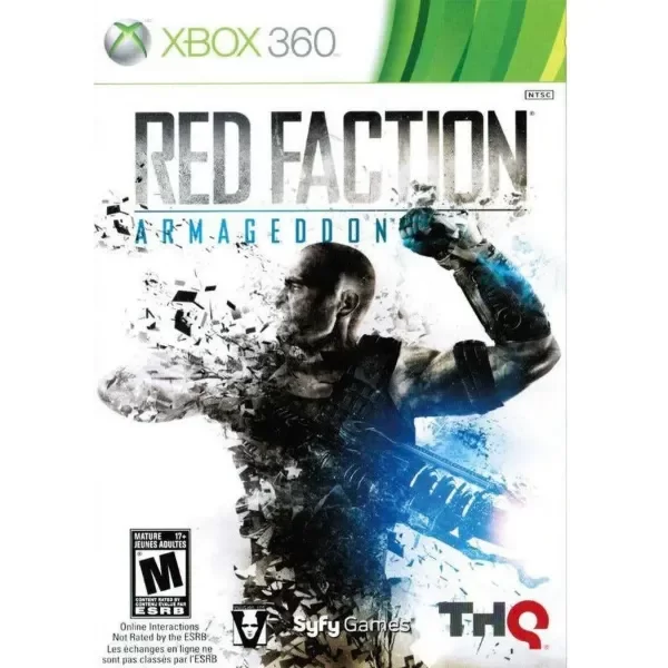 Producto - Xbox 360 Red Faction Armageddon USADO
