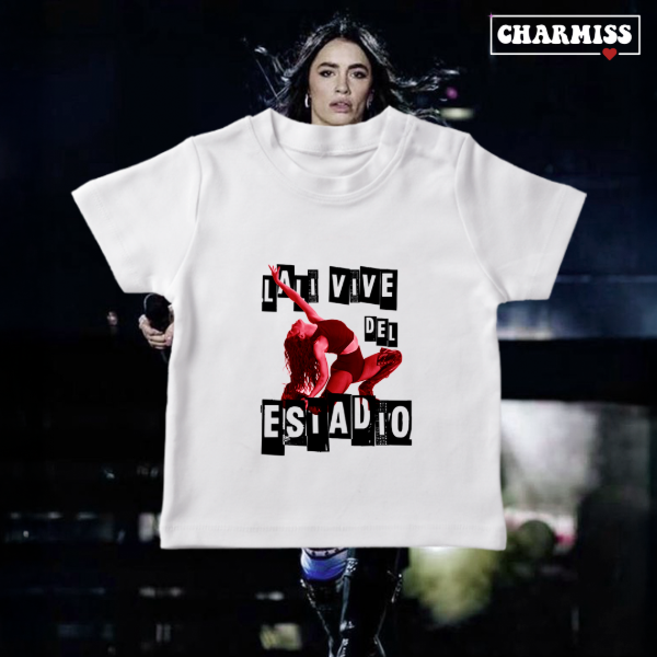 Baby tee - lali vive del estadio