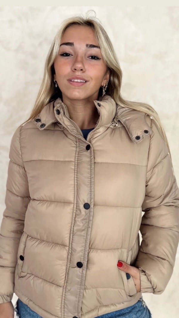 Producto - Campera Gina Beige