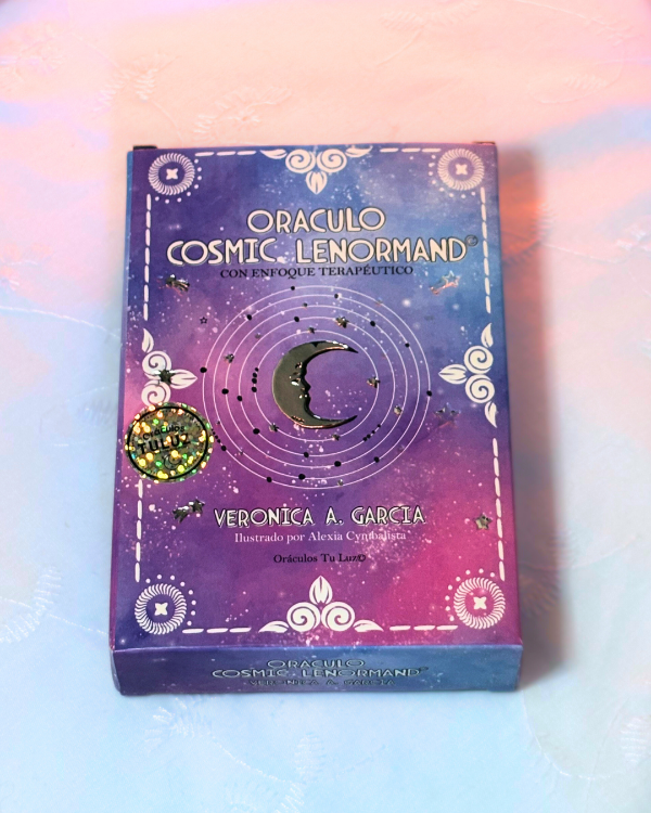 Producto - Cosmic Lenormand. Ed. Tu Luz