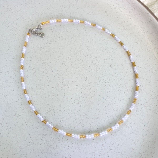 Producto - Choker Alfonsina - dorado