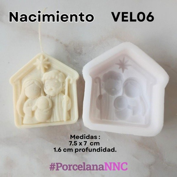 Producto - Nacimiento VEL06