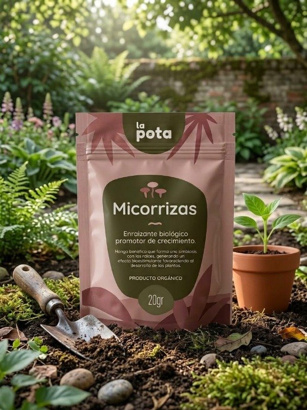 Producto - Enraizante Biológico Micorrizas La Pota x 20 gramos - 0