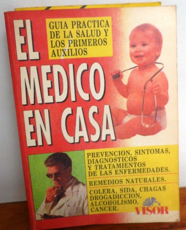 Producto - EL MEDICO EN CASA - GUIA PRACTICA DE LA SALUD Y LOS PRIMEROS AUXILIOS - 1993