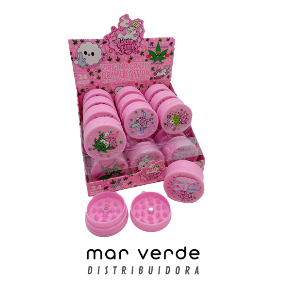 Producto - Picador acrílico 3 partes rosa Zeus