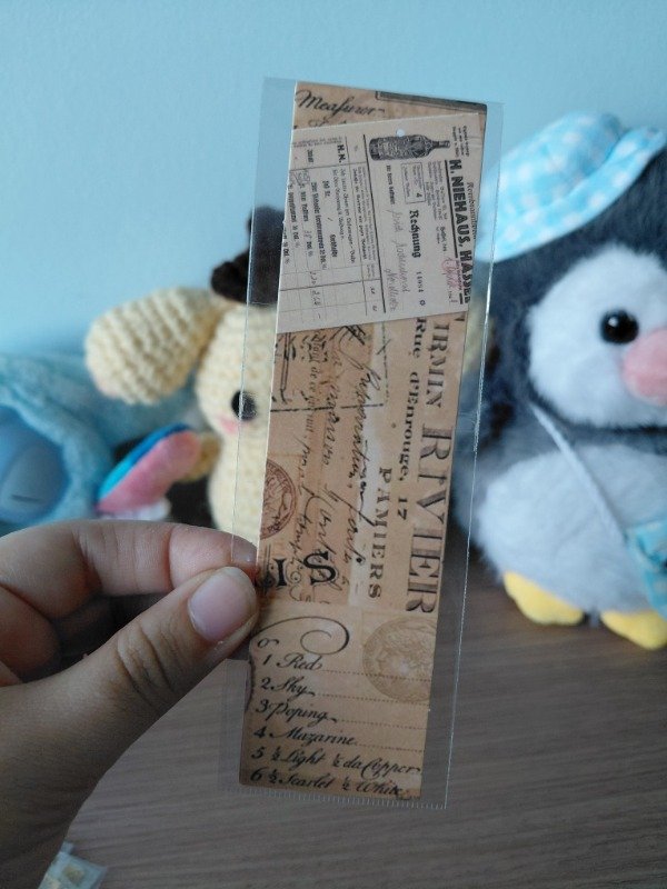 Producto - Señalador literario - Vintage #005