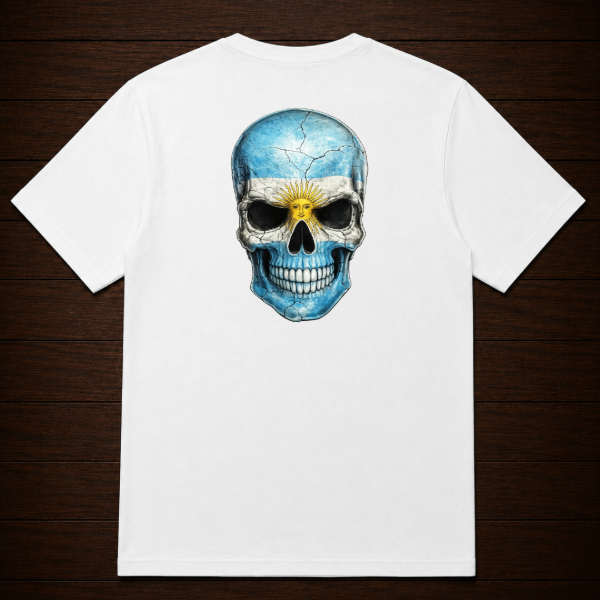 Producto - Remera - Calavera argentina - 3