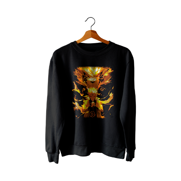 Producto - NARUTO UZUMAKI 3 [Buzo Liso Cuello Redondo] - 0