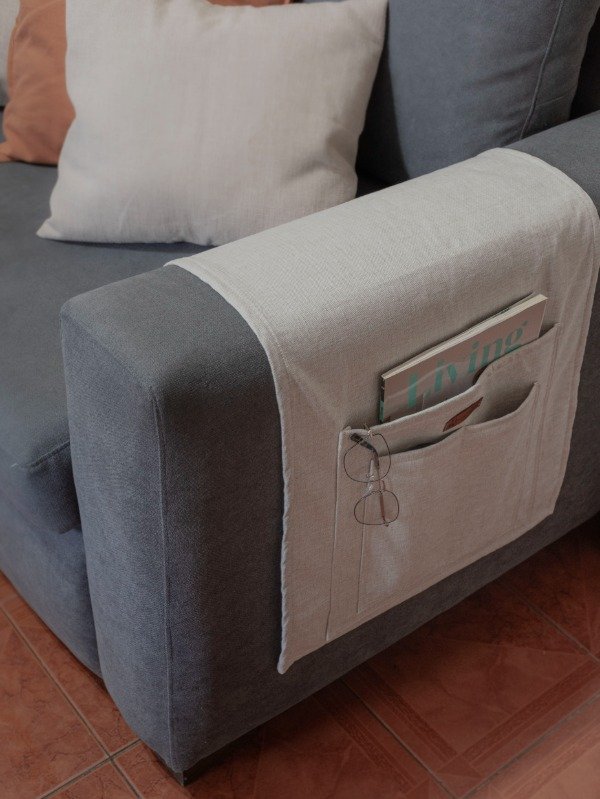 Producto - Organizador de sillón - Beige - 2