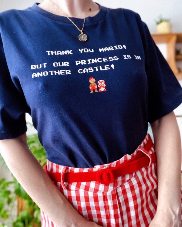 Producto - Remera Mario x Uniqlo