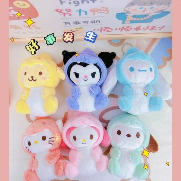 Producto - LLAVERO PELUCHE SANRIO