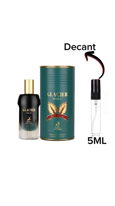 Producto - Decants 5ml Glacier Bold