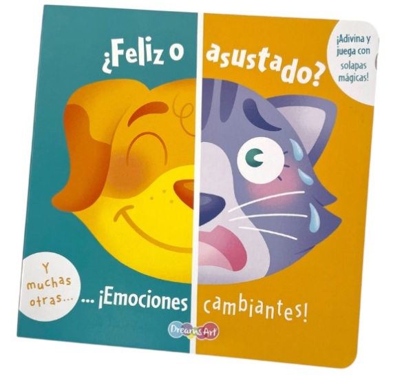 Producto - Libro emociones cambiante