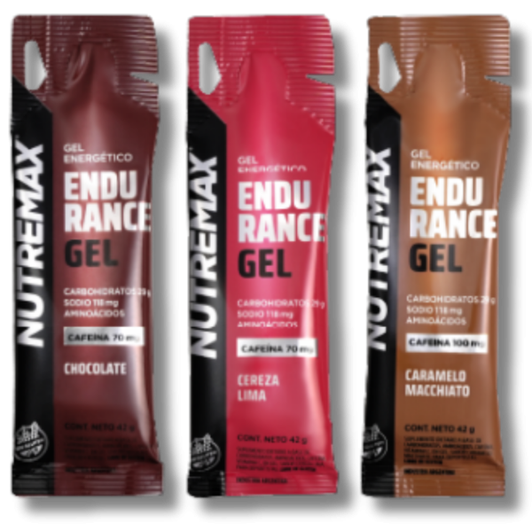 Producto - Gel energético Endurance Nutremax con caf. (por unidad)