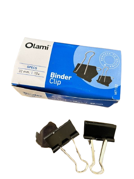 Producto - APRIETA HOJAS BINDER OLAMI 32mm