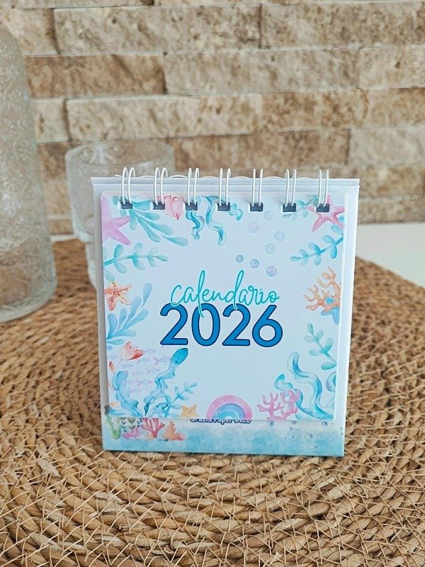 Producto - Calendario de escritorio 2026